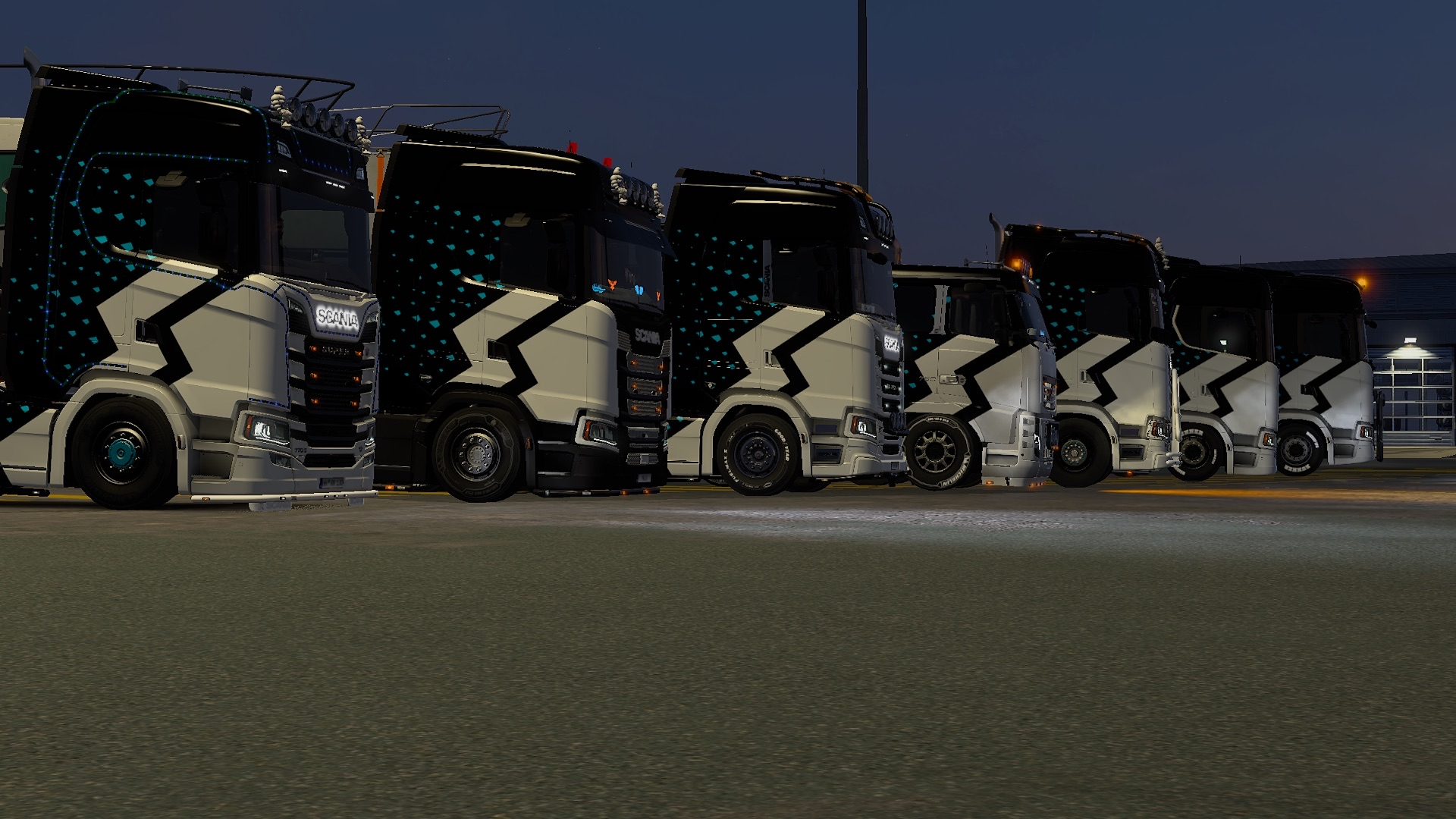 Unser Team auf Tour